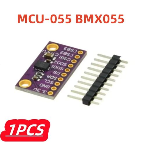 1Pcs/lot MCU-055 BMX055 9DoF IMU High Precision Integrated 9-axis Attitude Sensor Module Replaces MPU9250 in Saudi Arabia