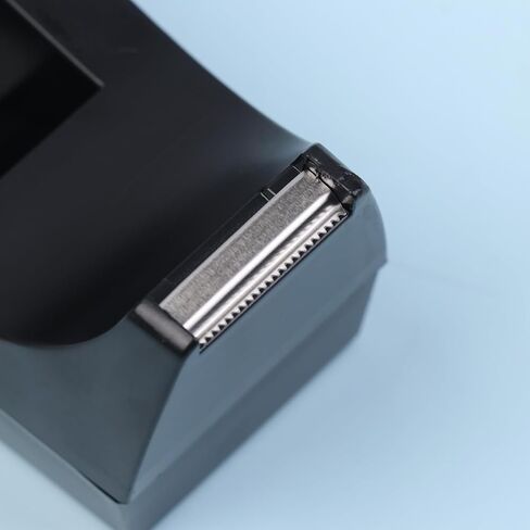 1Pc Black Desktop Mini Tape Dispenser Tape Cutter with Non-Slip Base Dispenser Tape Refill Dispenser for Office School Supplies in Saudi Arabia