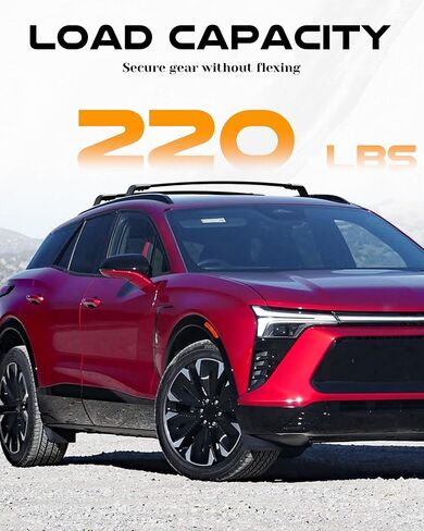Snailfly 220 LBS Cross Bars Fit for Chevrolet Chevy Trailblazer 2021-2025 Roof Rack Crossbars Cargo Accessory in Saudi Arabia