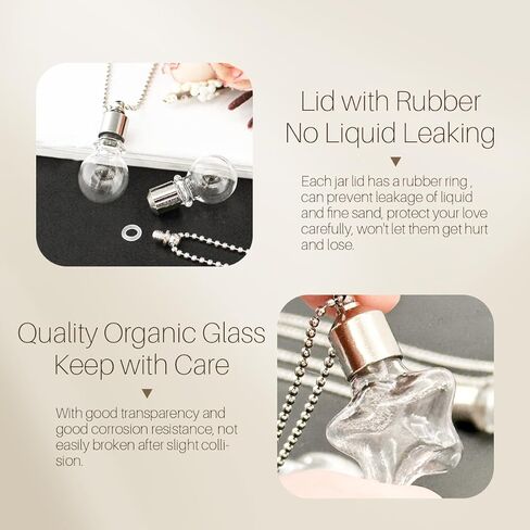 قلادة تذكارية من فراء الحيوانات الأليفة، قلادة تذكار لرماد الكلب، دائرة زجاجية شفافة قلادة على شكل جرة صغيرة للحيوانات الأليفة، مجوهرات تذكارية للنساء والرجال، قلادة قارورة للرماد، هدايا تذكارية لشعر القطط (كلب) in Kuwait