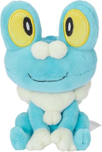 Pokémon Center Original 656 Plush Fit Keromatsu Froakie in Saudi Arabia