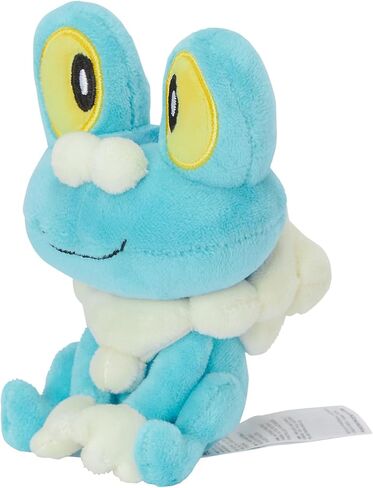 Pokémon Center Original 656 Plush Fit Keromatsu Froakie in Saudi Arabia