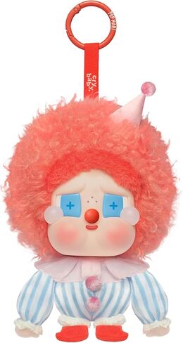 POP MART WHY SO SERIOUS Series-Crybaby Vinyl Plush Blister Pack, 8.26 inches Height, Toys for Modern Home Decor, Collectible Toy Set for Desk Accessories, 1PC in Saudi Arabia