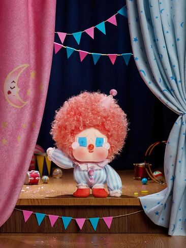 POP MART WHY SO SERIOUS Series-Crybaby Vinyl Plush Blister Pack, 8.26 inches Height, Toys for Modern Home Decor, Collectible Toy Set for Desk Accessories, 1PC in Saudi Arabia