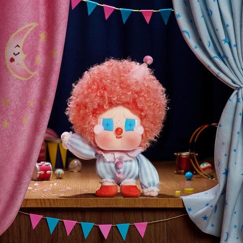 POP MART WHY SO SERIOUS Series-Crybaby Vinyl Plush Blister Pack, 8.26 inches Height, Toys for Modern Home Decor, Collectible Toy Set for Desk Accessories, 1PC in Saudi Arabia