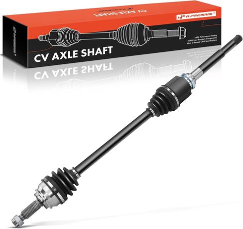 مجموعة عمود المحور A-Premium CV متوافقة مع Mitsubishi Outlander 2008-2013 AWD، Outlander Sport 2011-2017 4WD، Lancer 2012-2017، RVR 2011، 2.0L 2.4L، جانب الركاب الأمامي الأيمن in Saudi Arabia