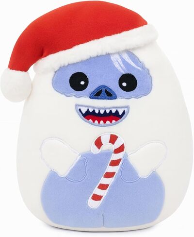 Squishmallows 2025 8-Inch Rudolph Christmas Squad Plush (Rudolph The Red-Nose Reindeer Holding Holly) in Saudi Arabia