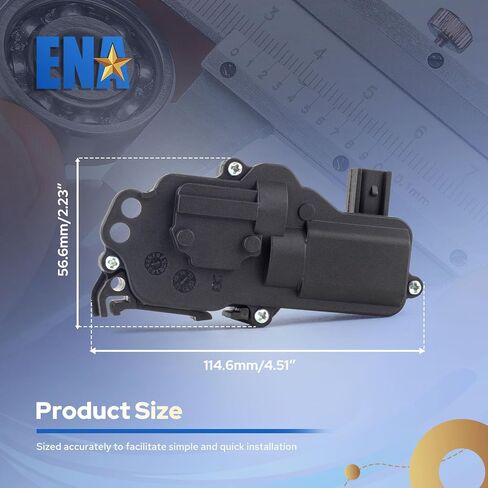ENA Power Door Lock Latch Actuator Right Passenger Side Compatible with Ford F150 Mustang Explorer Lincoln Aviator Mercury Montego 2004 2005 2006 2007 2008 Replacement for 746-162 746162 DLA256 in Saudi Arabia
