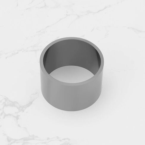 eMagTech 2 قطعة دراجة نارية العادم الأنابيب طوقا العادم الأنابيب Muffler ختم لأنبوب العادم مع القطر الداخلي 55 مللي متر 60x55x28 مللي متر رمادي in Saudi Arabia