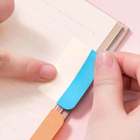 480 Pcs Tabs Sticky Index Tabs Page Marker Labels for Reading Notes in Saudi Arabia