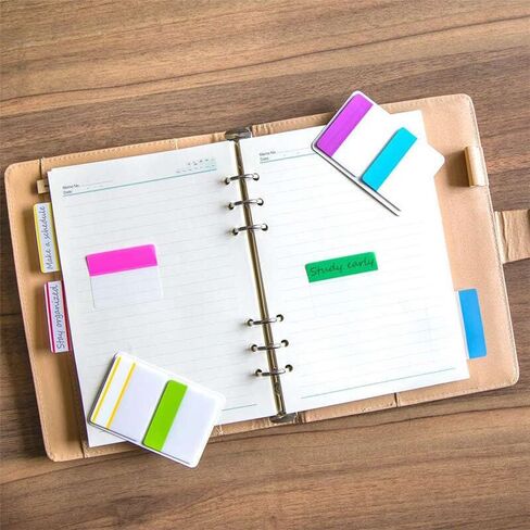 480 Pcs Tabs Sticky Index Tabs Page Marker Labels for Reading Notes in Saudi Arabia
