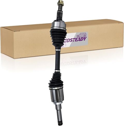 2.4L Front Left CV Axle for 2010-2017 GMC Terrain Chevy Equinox 2011 2012 2013 2014 2015 2016 Driver Side Shaft Assembly Replacement 60-1557 in Saudi Arabia