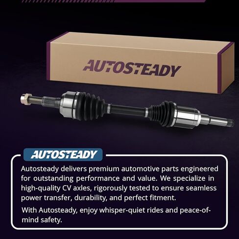2.4L Front Left CV Axle for 2010-2017 GMC Terrain Chevy Equinox 2011 2012 2013 2014 2015 2016 Driver Side Shaft Assembly Replacement 60-1557 in Saudi Arabia