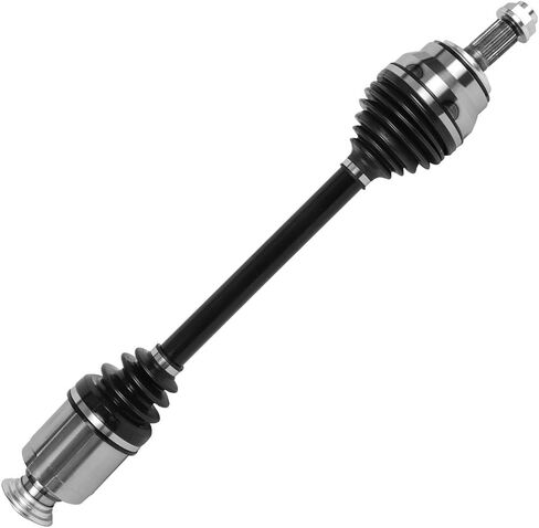 Detroit Axle - Front Right CV Axle for 2016-2022 Honda Passport Pilot 2016-2020 Acura MDX, Passenger Side CV Axle Shaft Assembly 2017 2018 2019 Replacement in Saudi Arabia