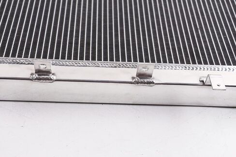 2 Row Aluminum Core Radiator For 2002-2007 Subaru Impreza WRX STI GDA/GDB 2.0/2.5L MT Model. in Saudi Arabia