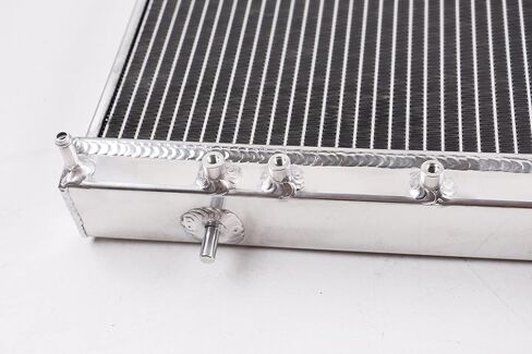 2 Row Aluminum Core Radiator For 2002-2007 Subaru Impreza WRX STI GDA/GDB 2.0/2.5L MT Model. in Saudi Arabia