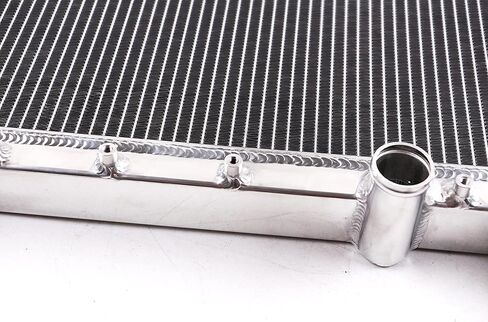 2 Row Aluminum Core Radiator For 2002-2007 Subaru Impreza WRX STI GDA/GDB 2.0/2.5L MT Model. in Saudi Arabia