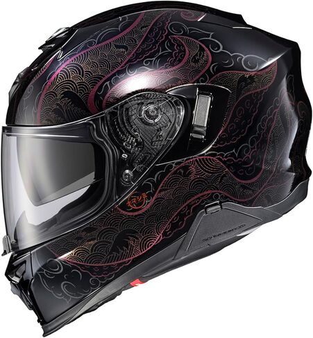 ScorpionEXO EXO-T520 Factor Helmet (Red - Large) in Kuwait