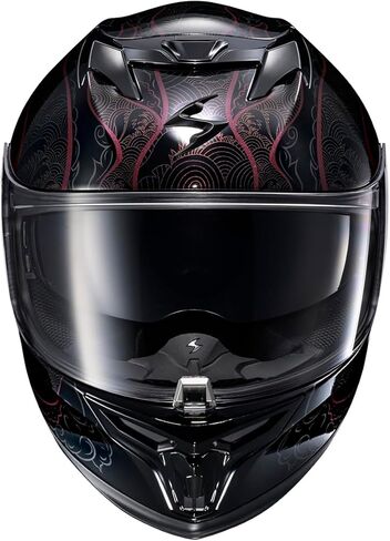 ScorpionEXO EXO-T520 Factor Helmet (Red - Large) in Kuwait
