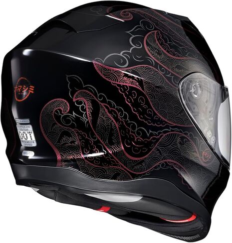 ScorpionEXO EXO-T520 Factor Helmet (Red - Large) in Kuwait