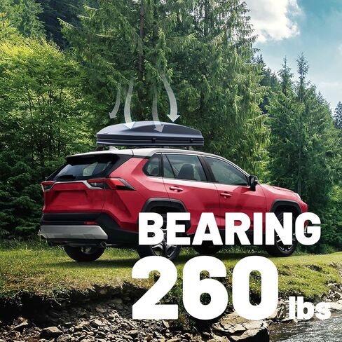 Roof Rack Cross Bars Compatible with Toyota RAV4 2019-2025(Not fit for LE/Adventure/TRD Off-Road/Hybrid Woodland) 260lbs Heavy-Duty Aluminum Crossbars in Saudi Arabia