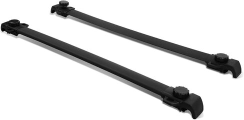 Auto Dynasty Roof Rack Cross Bars Compatible with 2009-2017 Dodge Journey, 150lbs Rooftop Cargo Bars Aluminum Anti-Corrosion Roof Rails for Luggage Bike Kayak Racks in Saudi Arabia