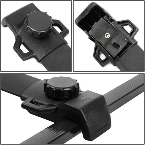 Auto Dynasty Roof Rack Cross Bars Compatible with 2009-2017 Dodge Journey, 150lbs Rooftop Cargo Bars Aluminum Anti-Corrosion Roof Rails for Luggage Bike Kayak Racks in Saudi Arabia
