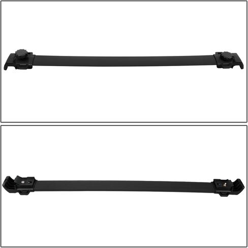 Auto Dynasty Roof Rack Cross Bars Compatible with 2009-2017 Dodge Journey, 150lbs Rooftop Cargo Bars Aluminum Anti-Corrosion Roof Rails for Luggage Bike Kayak Racks in Saudi Arabia