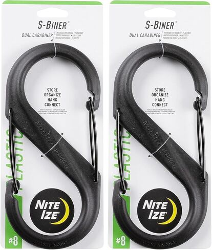Nite Ize S-Biner Dual Carabiner Plastic in Kuwait