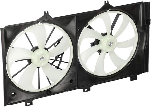 OCPTY Cooling Fan for 2005-2010 for Toyota Avalon 2007 2008 2009 2010 2011 for Toyota Camry 2009 2010 2011 2012 for Toyota Venza in Kuwait