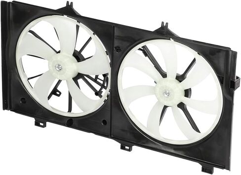 OCPTY Cooling Fan for 2005-2010 for Toyota Avalon 2007 2008 2009 2010 2011 for Toyota Camry 2009 2010 2011 2012 for Toyota Venza in Kuwait