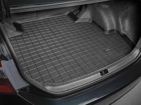 Weathertech Cargo Trunk Liner for Toyota Corolla, Trunk (40668), Black in Saudi Arabia