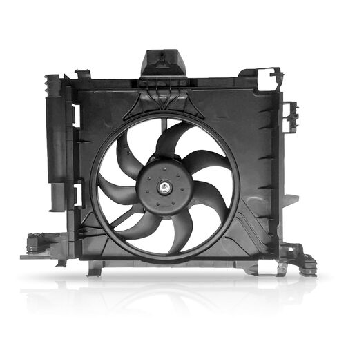 مجموعة مروحة تبريد مكثف لرادياتير المحرك من PartsFlow لـ 2007-2015 Smart Fortwo 0002009323 in Saudi Arabia