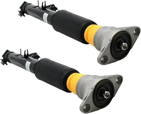 Compatible For Audi A6 Quattro Allroad C6 4F 05-2011 Pair Rear Air Suspension Shock Strut in Saudi Arabia