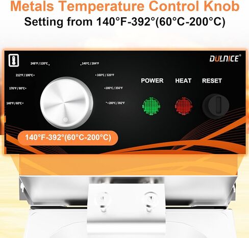 مقلاة كهربائية عميقة (1500 واط، 8 لتر) - سطح من الفولاذ المقاوم للصدأ مع سلة وغطاء وزر إعادة الضبط، يمكن التحكم في درجة الحرارة للمطبخ المنزلي in Kuwait