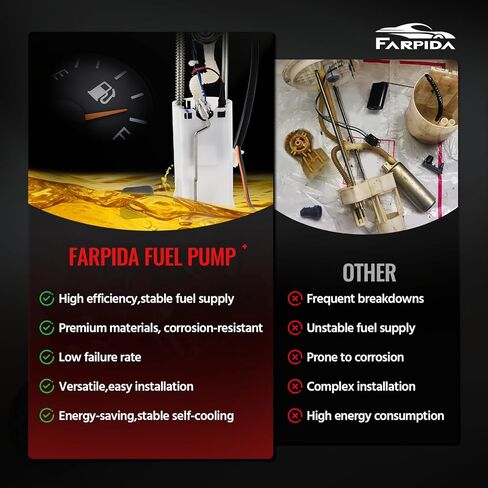 0455411 Fuel Pump Assembly Fits for Polaris Outlaw 110 EFI 2016 2017 2018 2019 2020 2021 2022 2023, Fuel Pump Module Replace 0455147 0455194 in Saudi Arabia