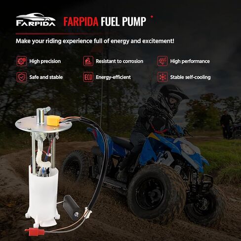0455411 Fuel Pump Assembly Fits for Polaris Outlaw 110 EFI 2016 2017 2018 2019 2020 2021 2022 2023, Fuel Pump Module Replace 0455147 0455194 in Saudi Arabia