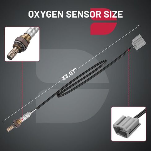 BDFHYK Oxygen Sensor Downstream O2 Sensor, Compatible with Mazda 3, l4, 2.0L 2.3L 2006-2009, 250-24718, 350-34544 Replacement 1PCS in Saudi Arabia