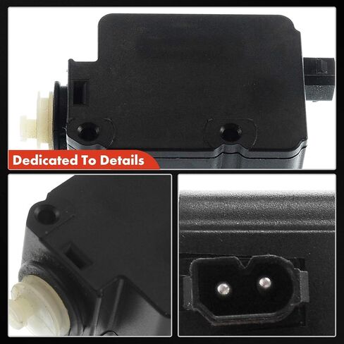 A-Premium Fuel Door Flap Actuator Latch Lock Actuator Compatible with BMW Vehicles - 318i/318is/M3 1991-1999, 318ti 1995-1999, 320i 1992-1995, 325i 1991-1997, 325is 1991-1995, 328i 1996-1999 in Saudi Arabia