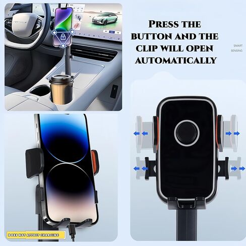 حامل حامل حامل حامل للهاتف اللوحي أرضي من ECOOLBUY من أجل الحجم الأقصى من 9.5 إلى 14.5 بوصة أقراص الارتفاع 360 درجة وعرض الموسيقى قابل للتعديل والفيديو + حقيبة in Kuwait