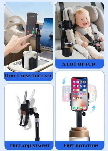 حامل حامل حامل حامل للهاتف اللوحي أرضي من ECOOLBUY من أجل الحجم الأقصى من 9.5 إلى 14.5 بوصة أقراص الارتفاع 360 درجة وعرض الموسيقى قابل للتعديل والفيديو + حقيبة in Kuwait