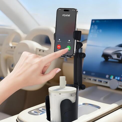 حامل حامل حامل حامل للهاتف اللوحي أرضي من ECOOLBUY من أجل الحجم الأقصى من 9.5 إلى 14.5 بوصة أقراص الارتفاع 360 درجة وعرض الموسيقى قابل للتعديل والفيديو + حقيبة in Kuwait