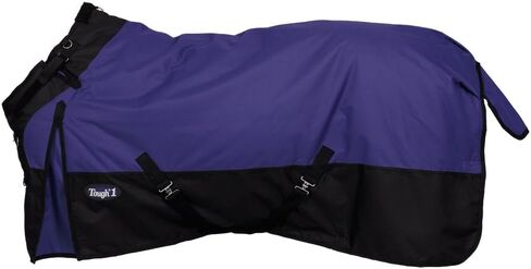 Tough1 1200D Turnout Blanket with Snuggit (300 fill) Hunter Green 75" in Saudi Arabia