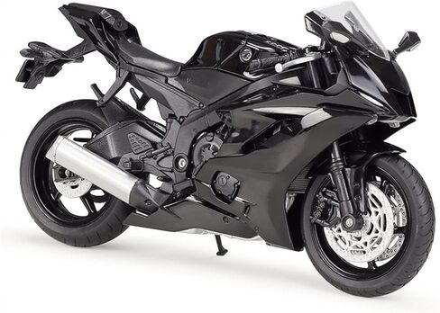 لياماها 2020 YZF-R6 1:12 ثابت يموت الصب سلسلة السيارات نموذج دراجة نارية اللعب نموذج دراجة نارية (أسود) in Saudi Arabia