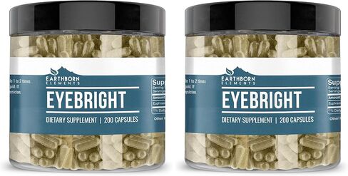 Earthborn Elements Eyebright 200 Capsules, Pure & Undiluted, No Additives in Saudi Arabia