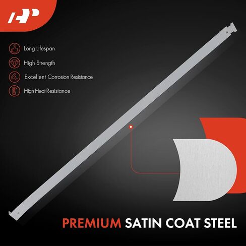 A-Premium Fuel Tank Strap Compatible with Dodge Charger 1966-1967, Coronet 1966-1967 & Plymouth Belvedere 1966-1967, GTX 1967, Satellite 1966-1967, 3.7L 4.5L 5.2L 5.9L 6.3L 7.0L 7.2L in Saudi Arabia