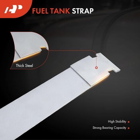 A-Premium Fuel Tank Strap Compatible with Dodge Charger 1966-1967, Coronet 1966-1967 & Plymouth Belvedere 1966-1967, GTX 1967, Satellite 1966-1967, 3.7L 4.5L 5.2L 5.9L 6.3L 7.0L 7.2L in Saudi Arabia