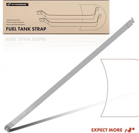A-Premium Fuel Tank Strap Compatible with Dodge Charger 1966-1967, Coronet 1966-1967 & Plymouth Belvedere 1966-1967, GTX 1967, Satellite 1966-1967, 3.7L 4.5L 5.2L 5.9L 6.3L 7.0L 7.2L in Saudi Arabia