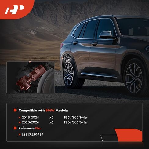 صمام تنفيس خزان الوقود الممتاز مع أنبوب متوافق مع BMW X5 2019-2024، X6 2020-2024 in Saudi Arabia