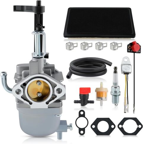مكربن ​​EX40 مع طقم فلتر هواء مناسب لسوبارو لمولد روبن 14HP EX40 EX400D EX400DS EX400SE يستبدل #20B-62302-20 20B-62302-10 20B-62302-00 in Saudi Arabia